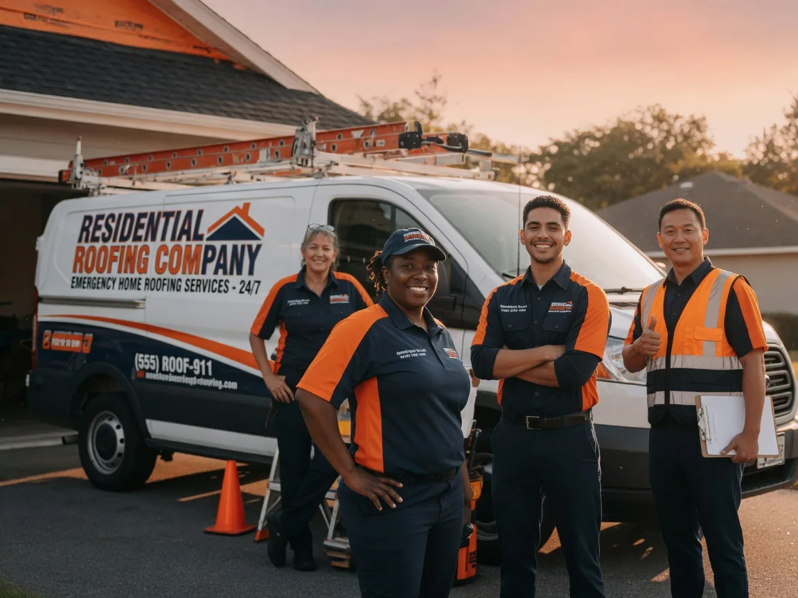 Emergency Roof Repair company in Villa Grande, CA